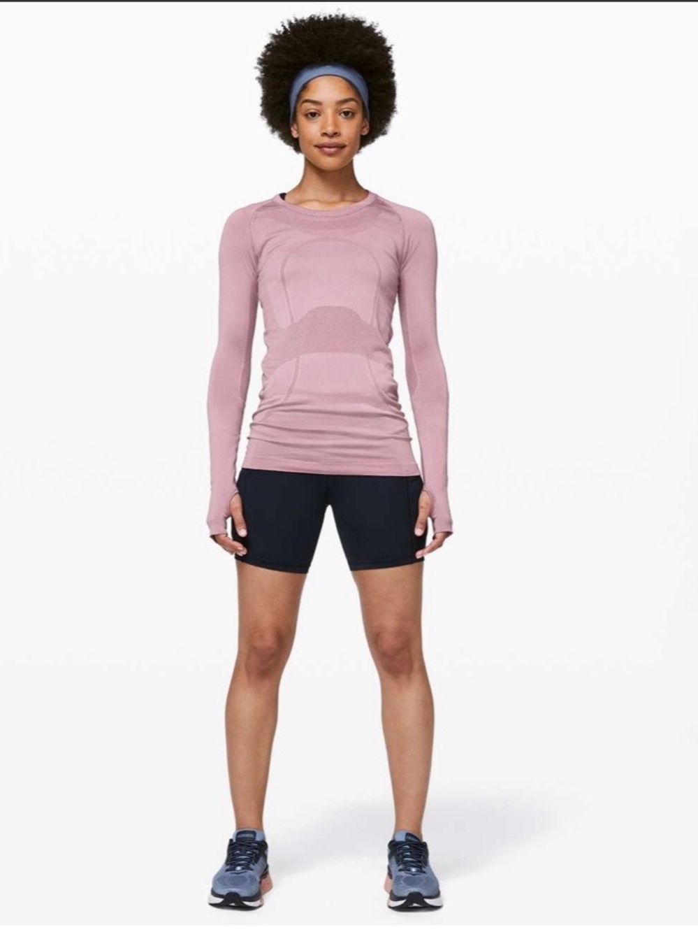 Lululemon Run Swifty Tech Long Sleeve Crew